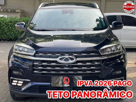 CAOA CHERY TIGGO 8 1.6 TGDI GASOLINA TXS MAX DRIVE DCT